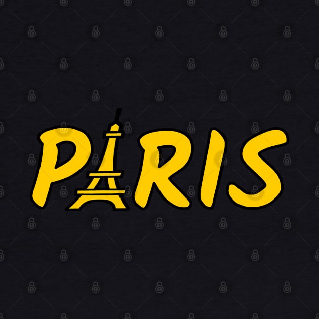 Paris yellow by Nicostore